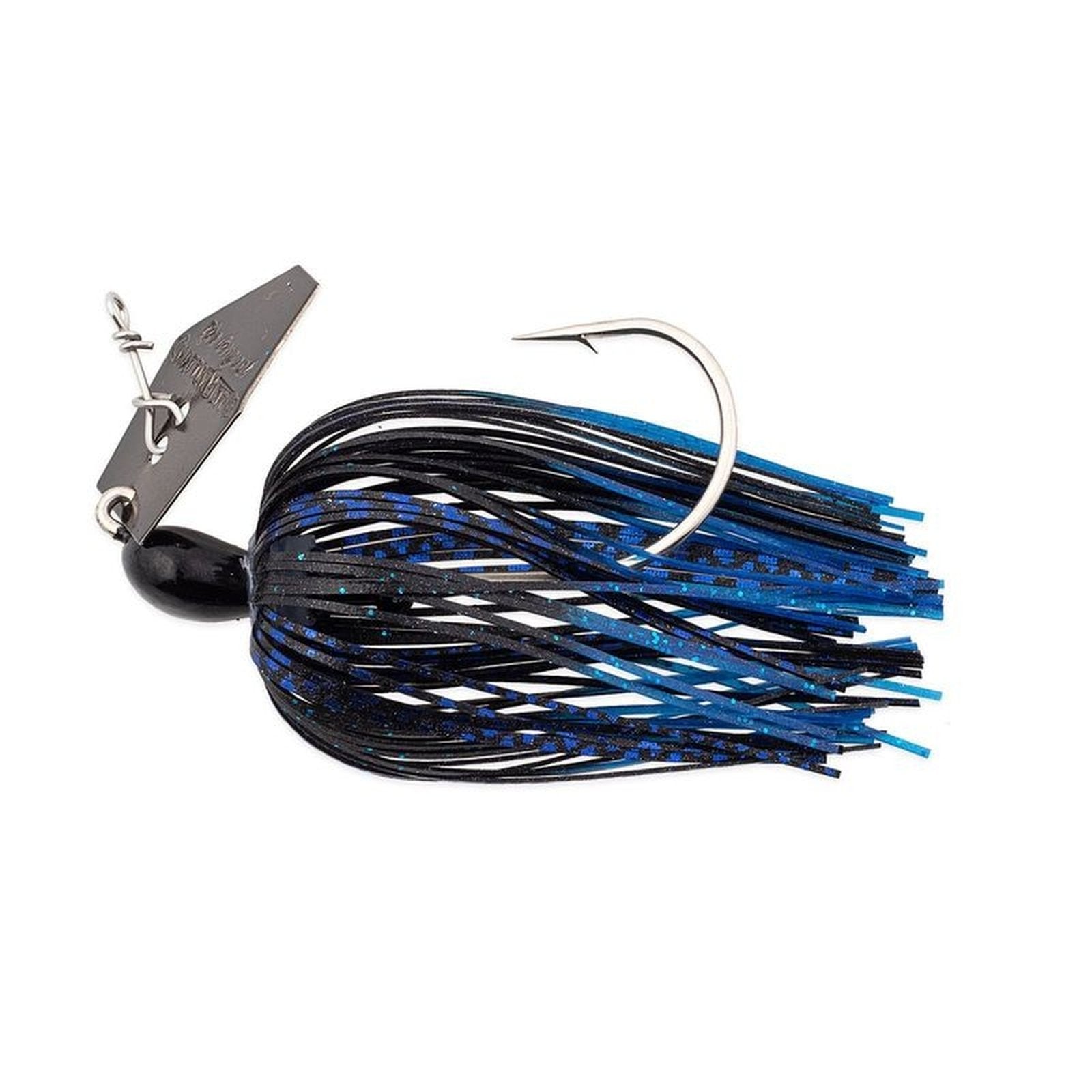 Z Man Original Chatterbait 10g Blue Black Nickel Blade